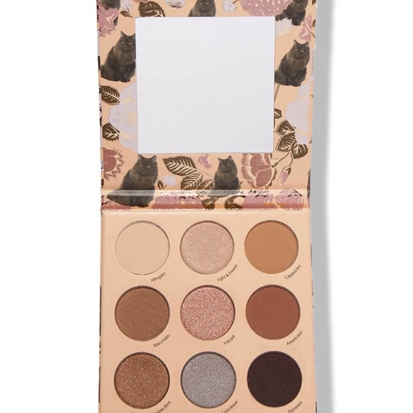 NWT NIB WINKY LUX Coffee Kitten Eyeshadow Palette - Rich Neutrals - Picture 2 of 11